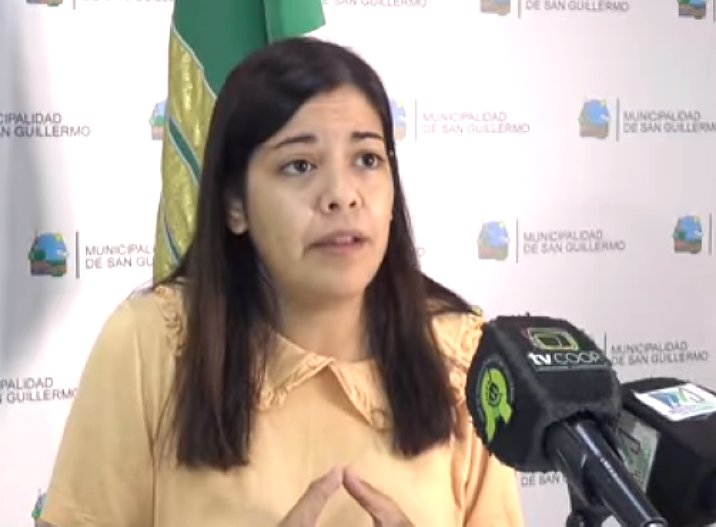 San Guillermo: Romina López anunció la conformación del nuevo gabinete municipal