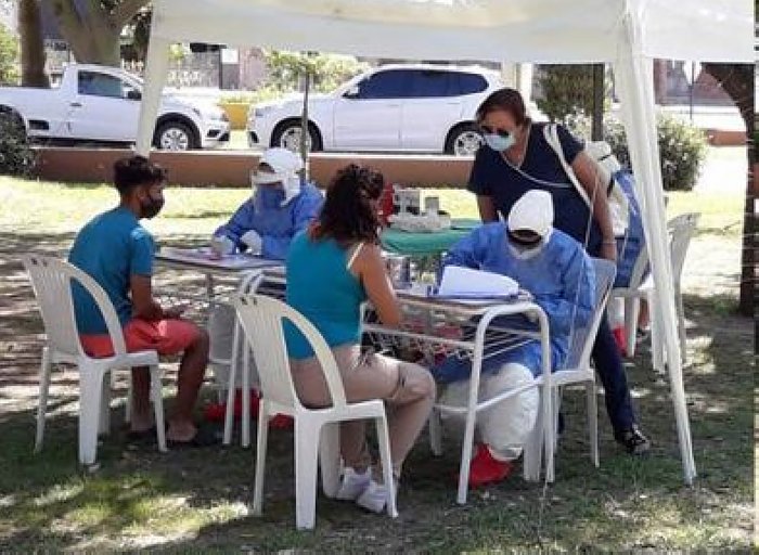 Domingo con 35 nuevos casos en la provincia