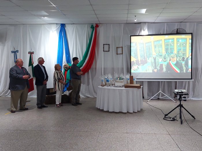 Se concretó un almuerzo por los 15 años del Hermanamiento con Piscina