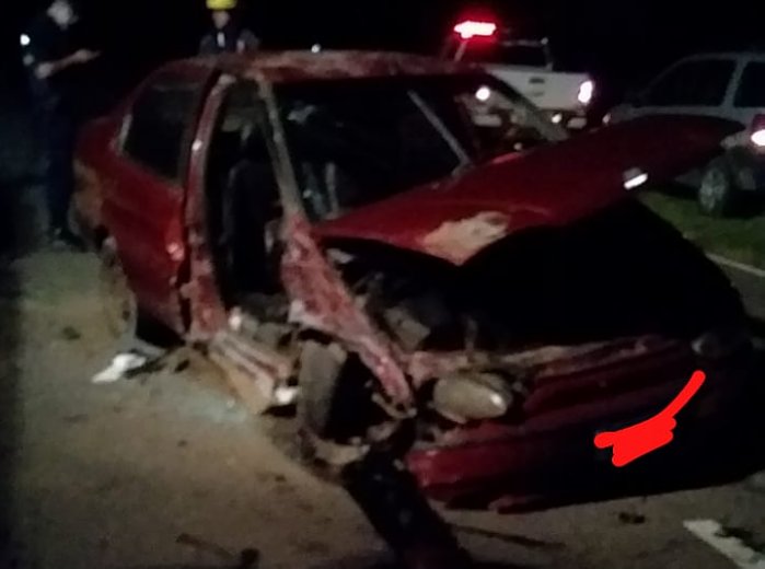 Varios heridos en choque frontal en cercanías de Chipión