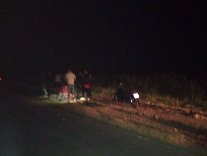 Brinkmann: Dos motociclistas lesionados al ser embestidos por un auto