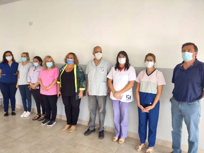 Morteros ya tiene su centro de testeo de HIV