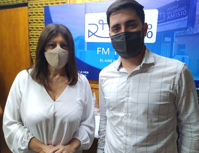 Clara García dijo que el Frente Progresista quedó de pie y entero