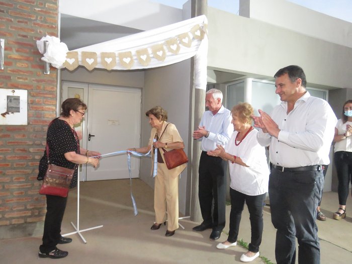 Suardi: Inauguraron el nuevo edificio de 