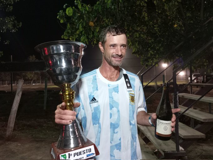 Matías Audino es el campeón del Midgets del Litoral