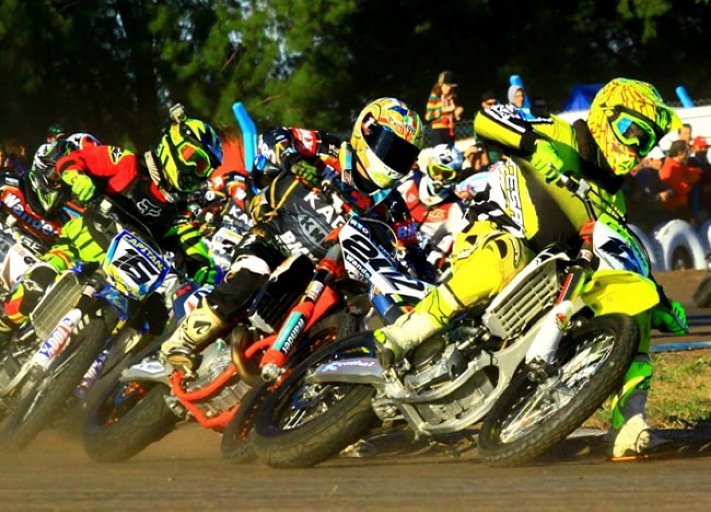 El motociclismo cerró el año en San Guillermo