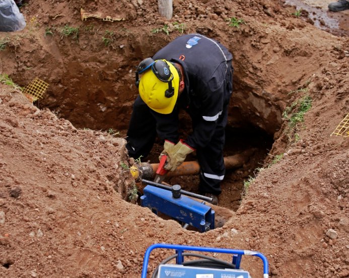Morteros: Rivarosa SA también se conectó a la red de gas natural