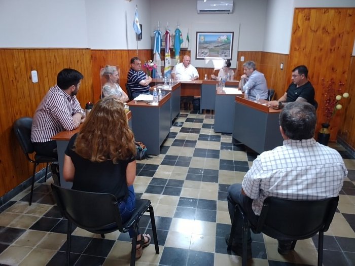 Gustavo Sella seguirá presidiendo el Concejo Deliberante de Suardi
