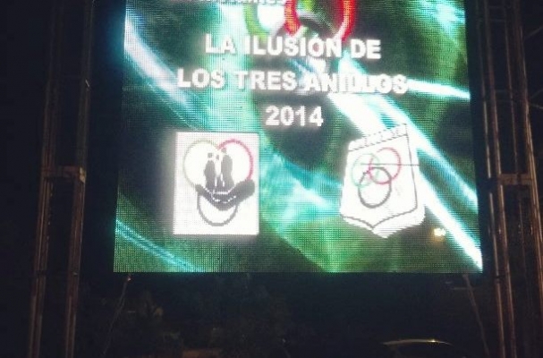 Victor Bocco de Morteros ganó el premio mayor de la Ilusión de los Tres Anillos