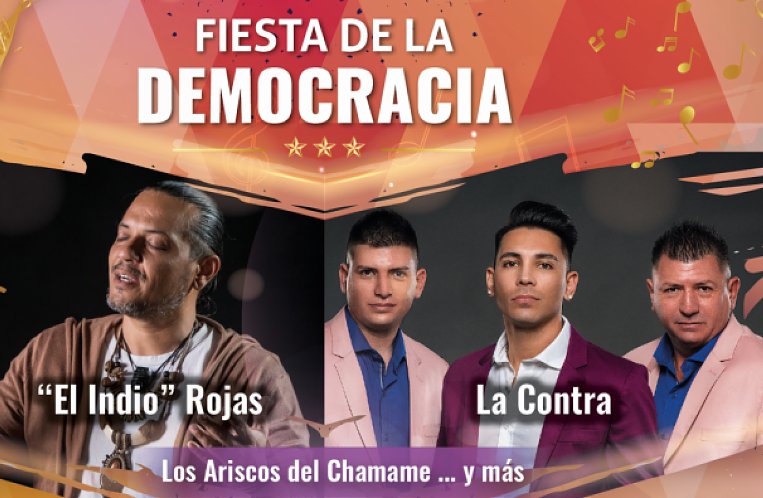 Se organiza en Ambrosetti la 1° Fiesta Regional de la Democracia