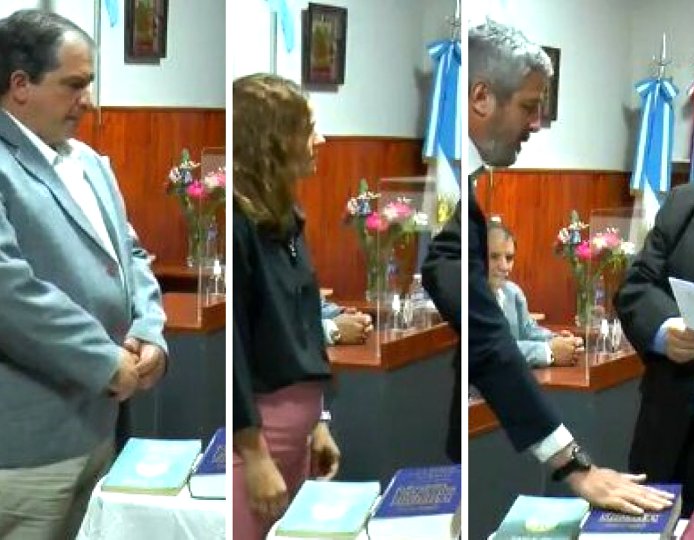 Asumieron los nuevos concejales de Suardi