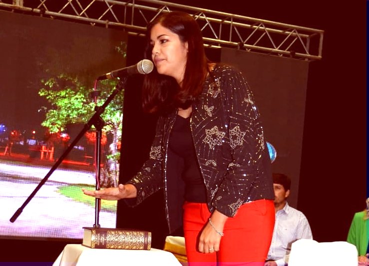 Romina López asumió al frente de la Municipalidad de San Guillermo