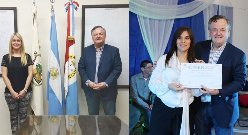 Asumieron las nuevas autoridades de Ambrosetti, Hersilia y Capivara