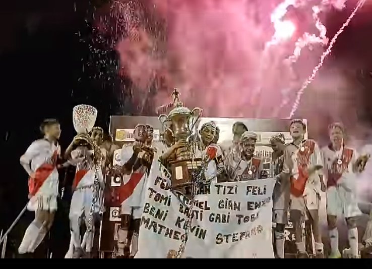 River se quedó con el título del 30º Amistad de Oro