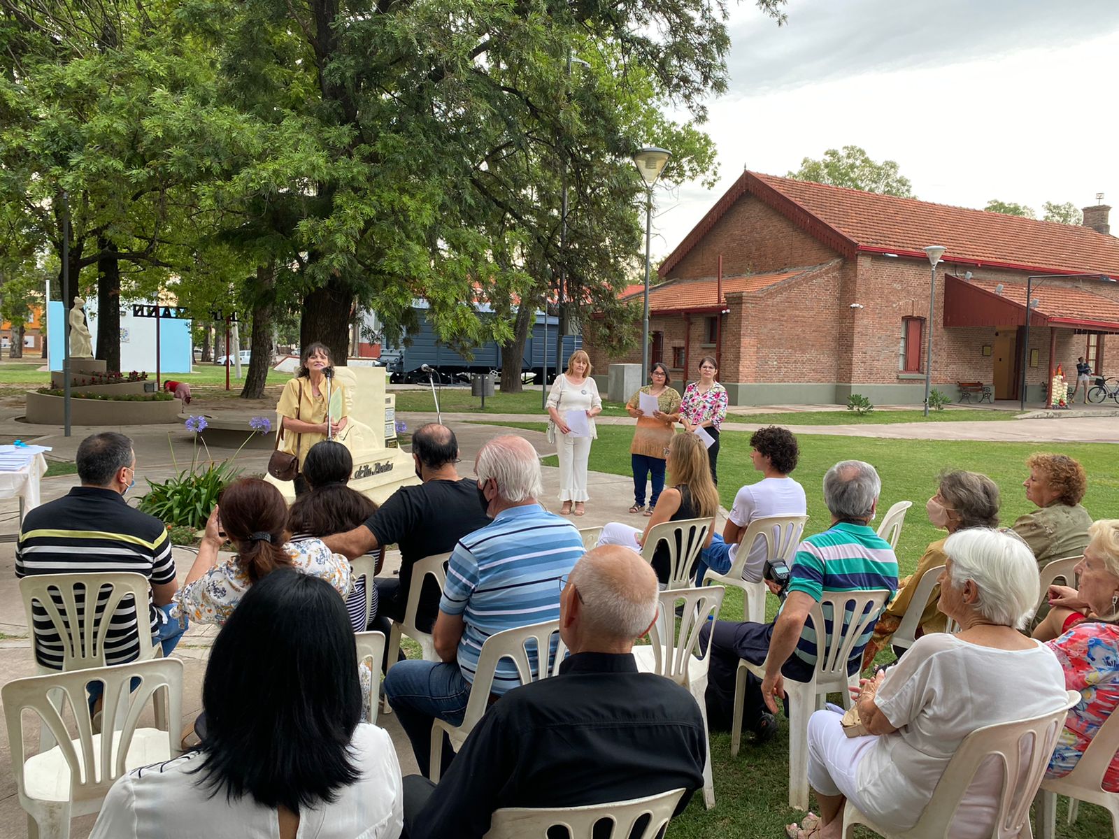 Cerraron las actividades en el marco del 30º Encuentro Internacional de Poetas
