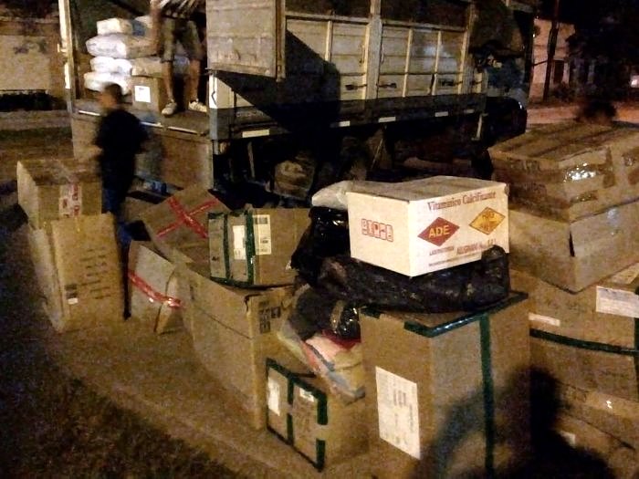 Suardi: La 12ª colecta de Manos Solidarias duplicó las cifras del año pasado