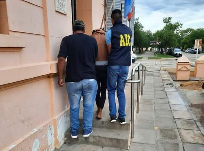 Esclarecieron el robo al local de AMSAFE en San Cristóbal