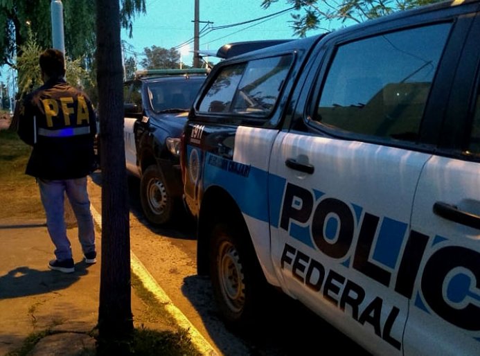 Policía Federal concretó allanamientos en Morteros y Suardi