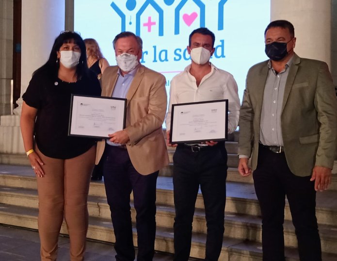 El Senado santafesino reconoció al personal de salud