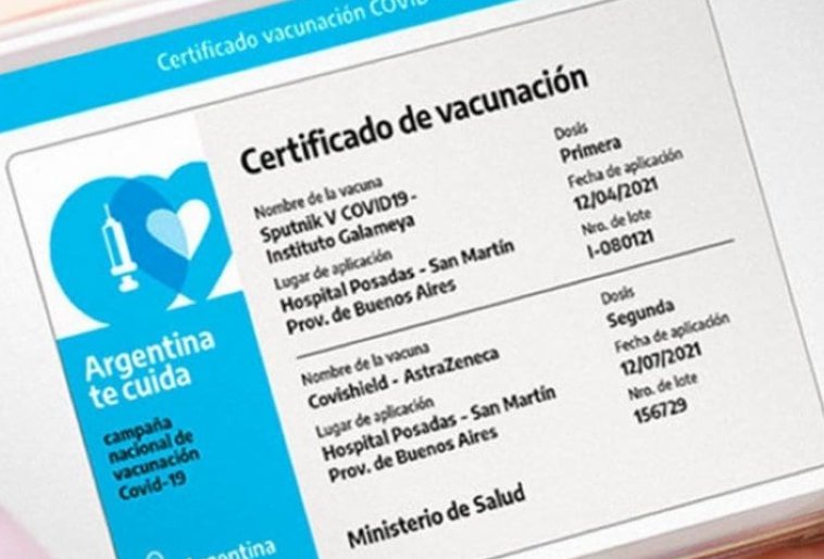 Desde este martes 21 se implementa el pase sanitario en Santa Fe