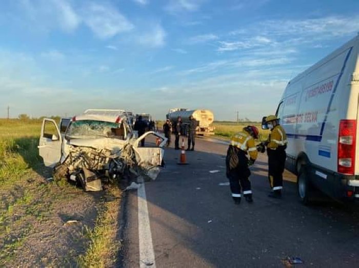 Cinco heridos en un accidente en Selva