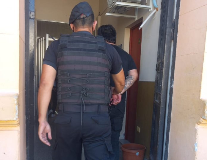 Intervenciones policiales en Moisés Ville, Ceres y San Cristóbal