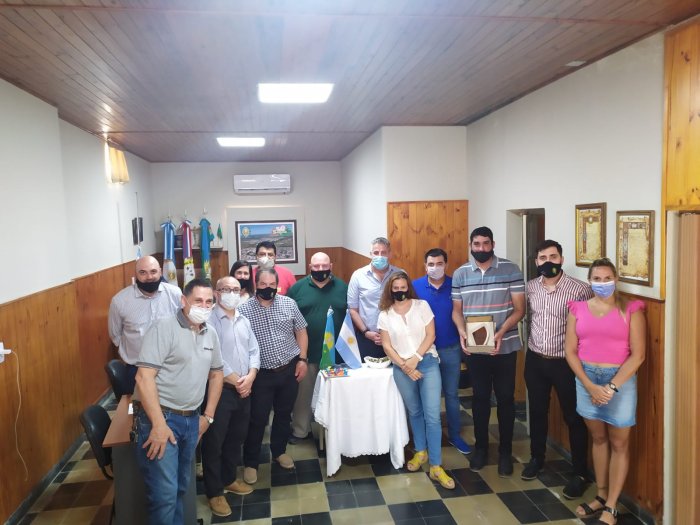 El Concejo reconoció a Julio Negri