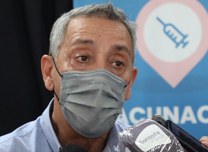 Prieto habló de la puesta en marcha del pase sanitario