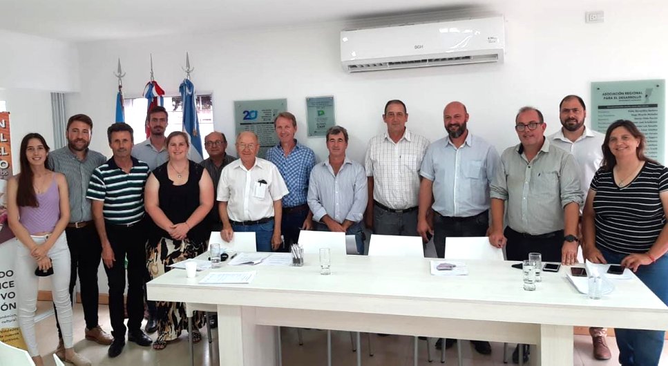 La Asociación Regional para el Desarrollo será presidida por Héctor Perotti
