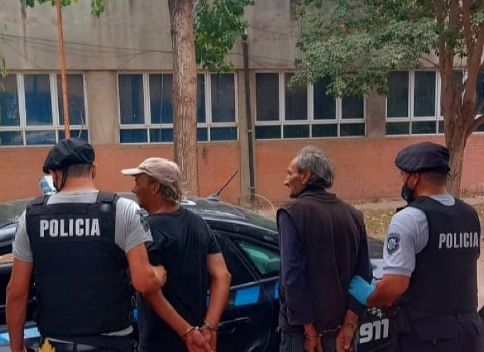 Dos hermanos detenidos en Ceres por un hecho de amenazas