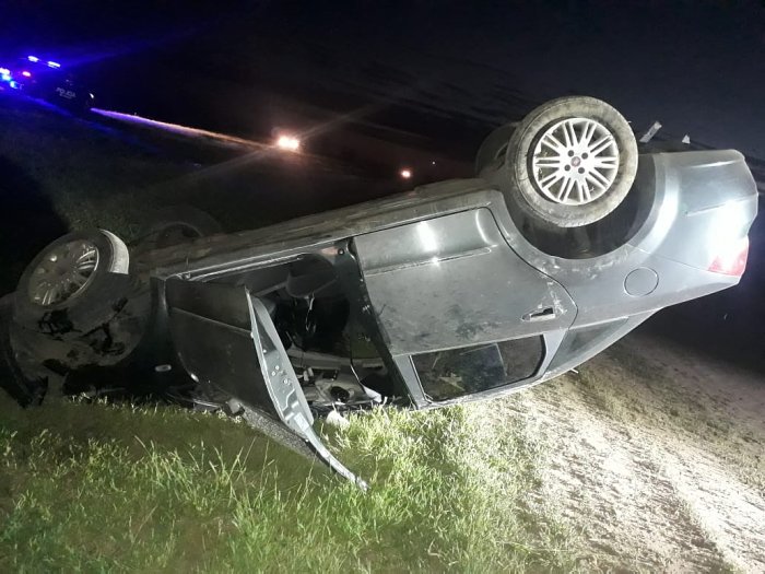 Accidente sin lesionados en cercanías de San Guillermo