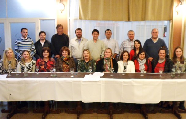 Centro de Brinkmann presentó a la Fundación I.E.C.S