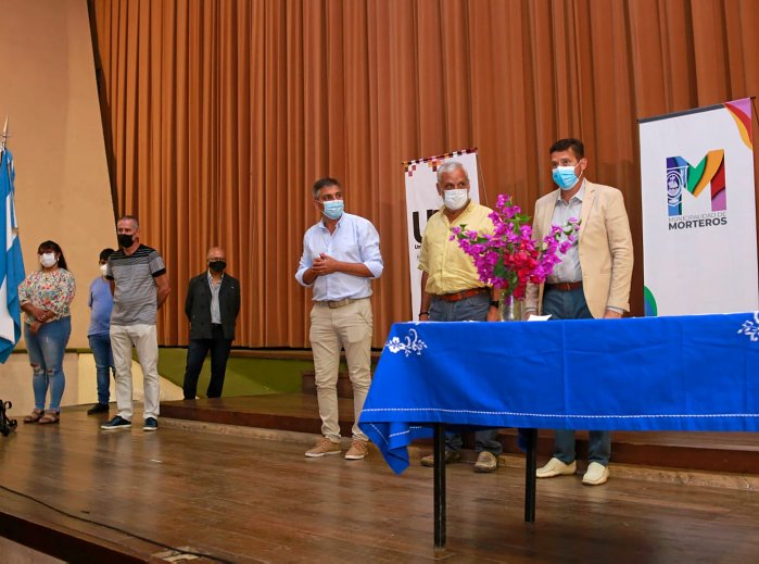 Entregaron diplomas a los alumnos de la Universidad Popular Morteros