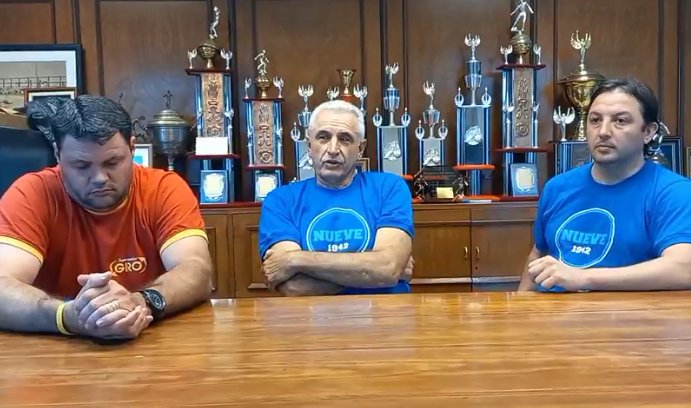 Se confirmó el retorno de Stobbia a 9 de Morteros