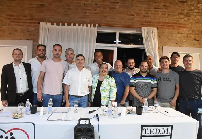 Luciano Monetti es el nuevo Presidente de Tiro Federal