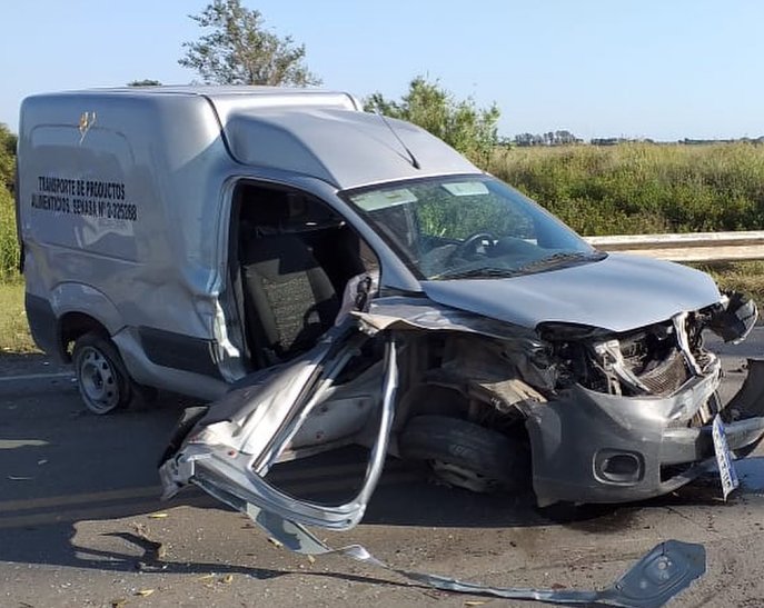 Dos heridos al accidentarse en Balnearia