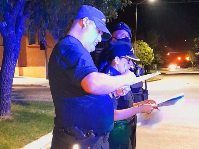 Fueron exitosos los operativos policiales en el departamento San Cristóbal