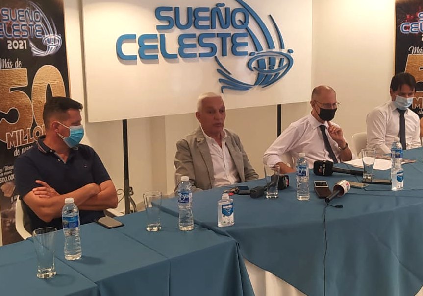 El evento final de Sueño Celeste se hará en forma virtual