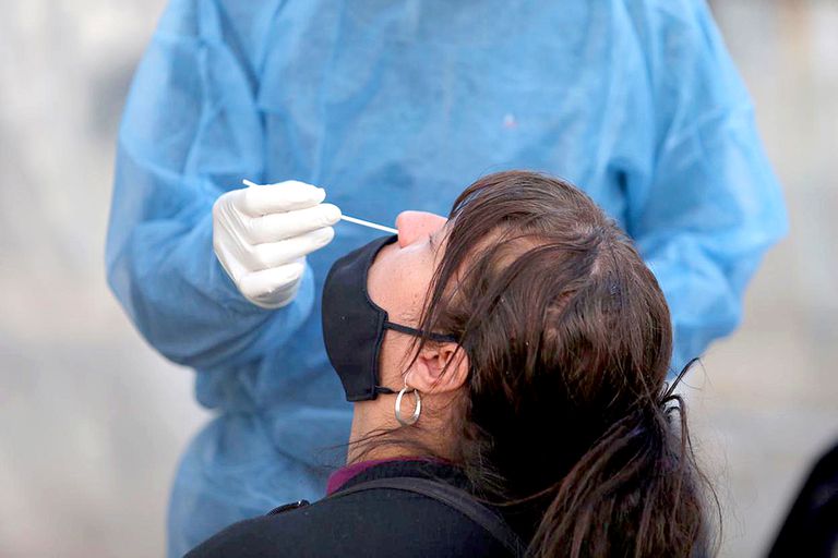 San Francisco y Rafaela registraron récords de contagios