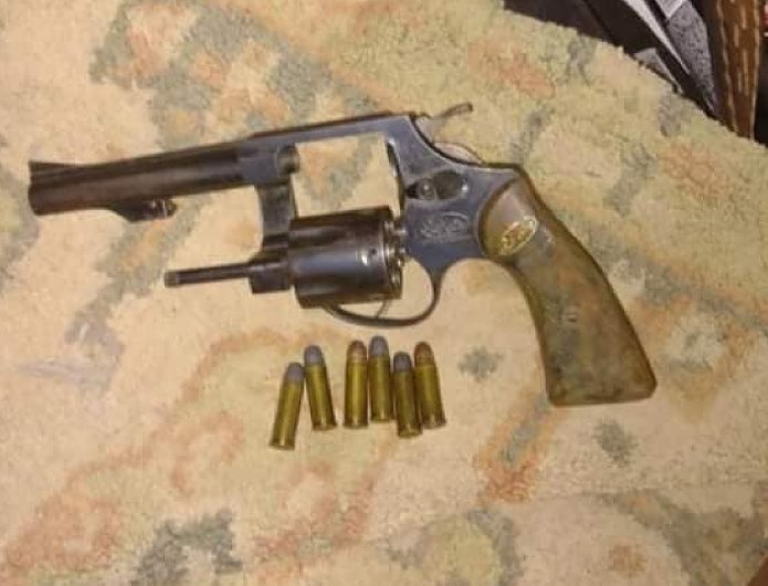 San Cristóbal: Un detenido por tenencia de armas de grueso calibre