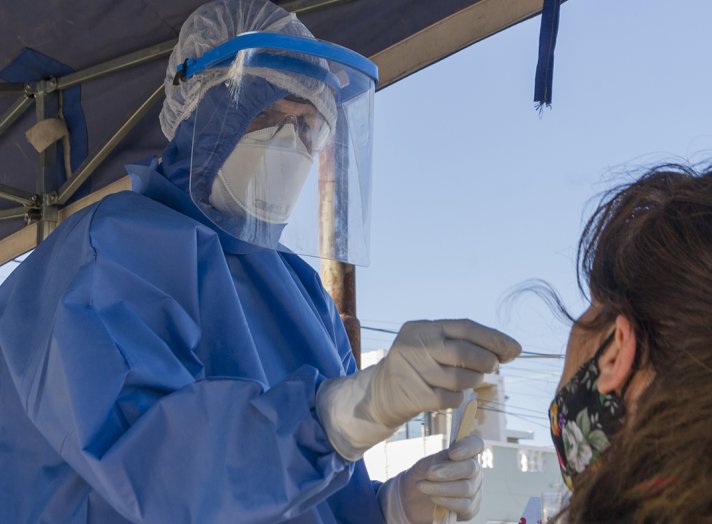 Coronavirus: Santa Fe superó los 3000 contagios luego de 7 meses