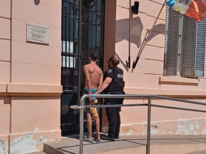 Esclarecieron robo y violación de domicilio en San Cristóbal