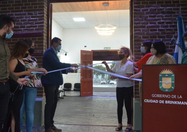 Brinkmann cerró el año y festejó su cumpleaños con inauguraciones