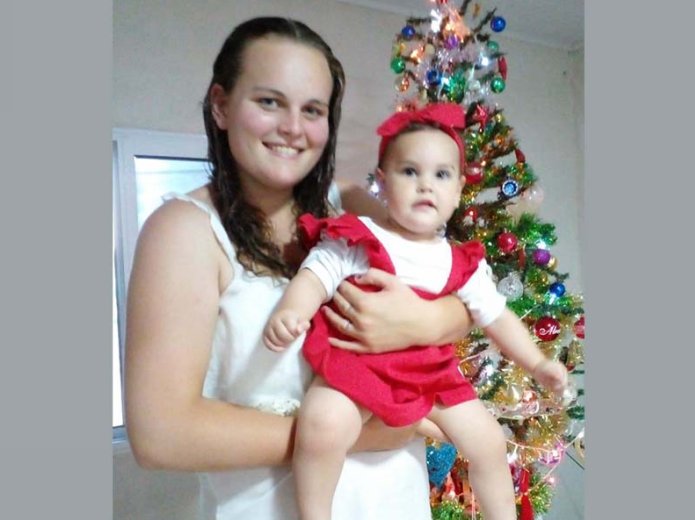 Aparecieron la joven mamá y su hijita en un pueblo bonaerense