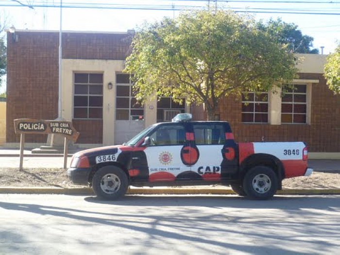 Dos detenidos en Freyre por tenencia de estupefacientes