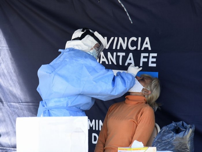 Coronavirus: Récord de casos en 24 hs. en la provincia de Santa Fe