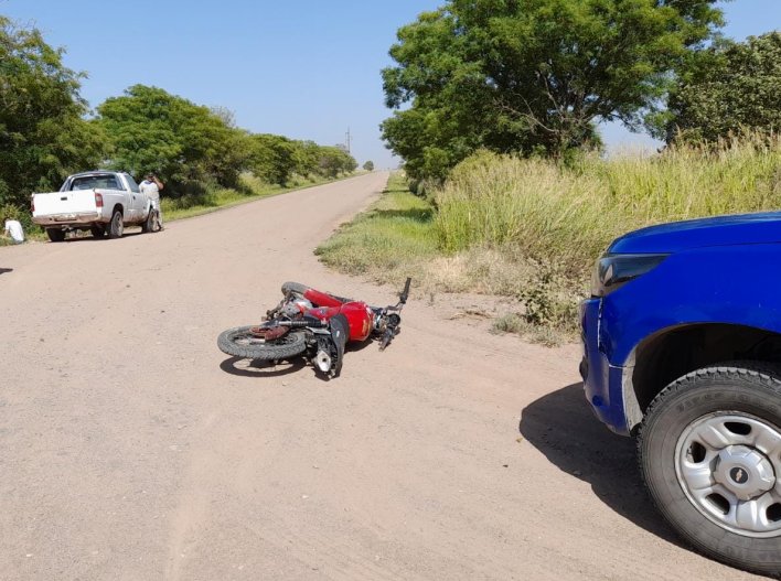 Dos accidentes de tránsito en Porteña