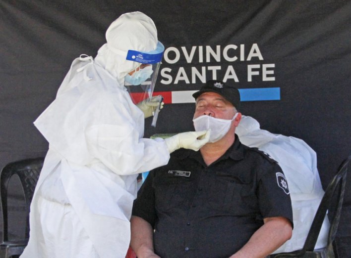Santa Fe cerca de los 10 mil casos de coronavirus