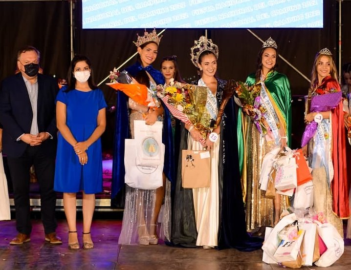 San Guillermo: Giuliana Albano es la nueva reina nacional del camping