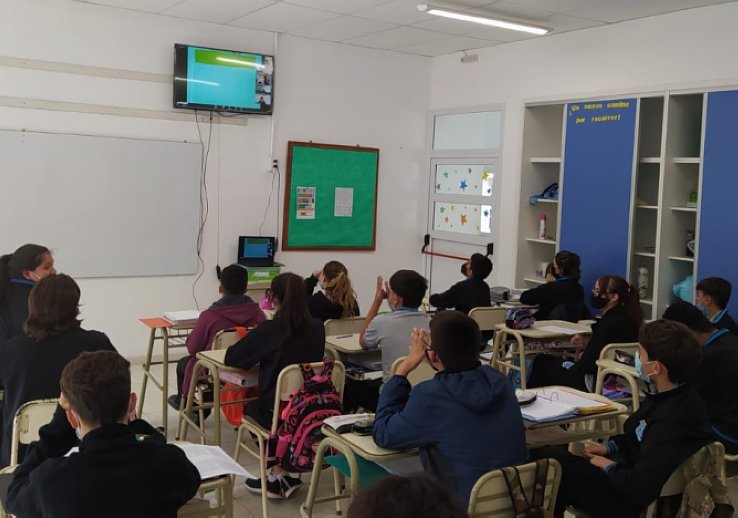 Morteros: En el Instituto 9 de Julio se consolida el dictado de chino mandarín